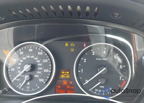 2012 BMW X5 xDrive50I z USA, uszkodzony, nr VIN 5UXZV8C5XCL422454